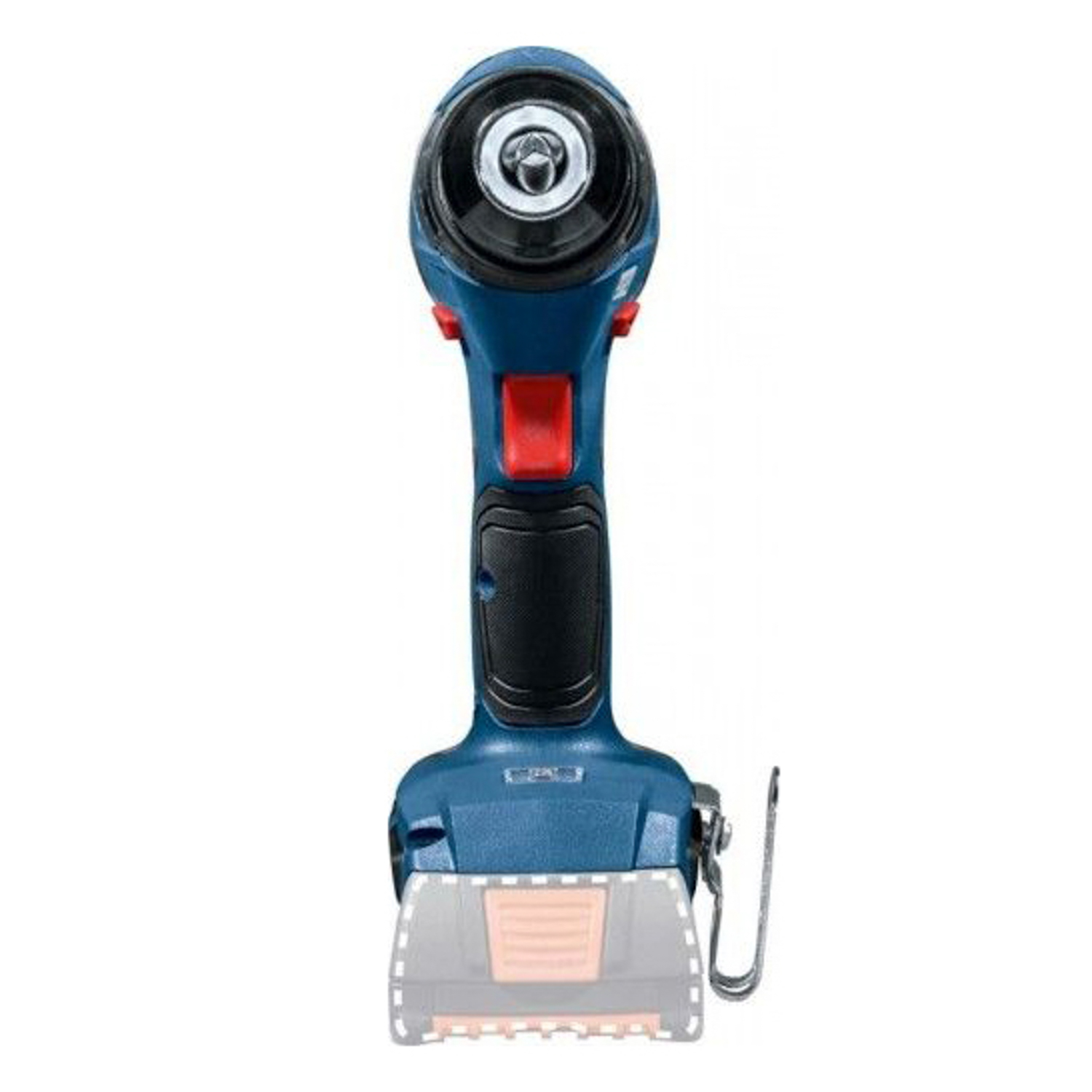 Дрель-шуруповерт 18В 2скор.0-460/0-1800об/мин 35Нм 2Ач (без АКБ и ЗУ) LI-ION GSR 18V-50 BOSCH *1