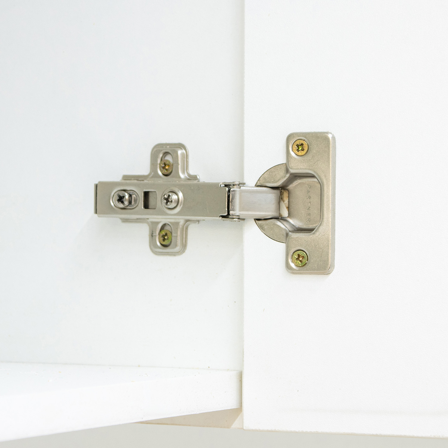 Шкаф навесной 800х676х290 мм BROZEX-WOOD Melissa, с двумя дверцами, белый