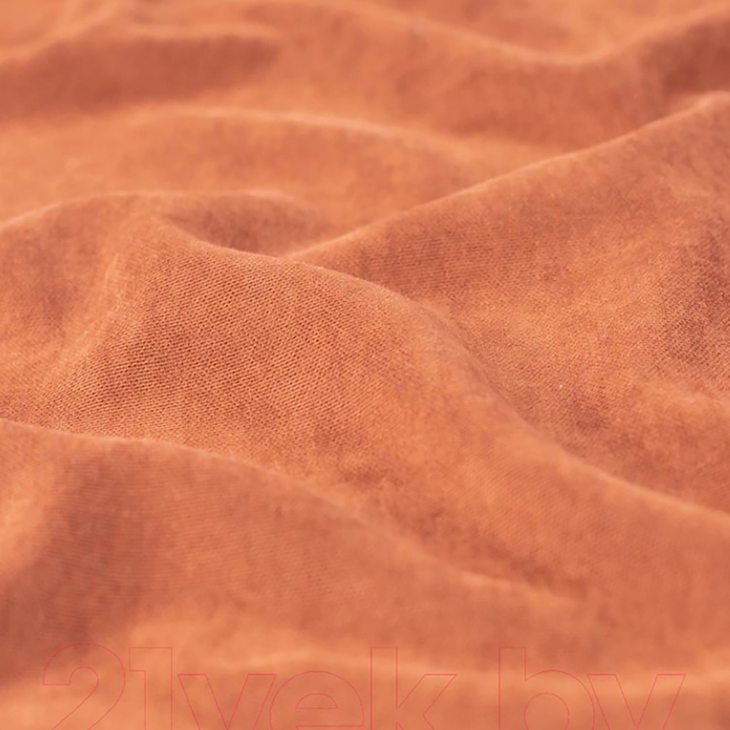 Штора Канвас 150*280 шафран Легранд *1