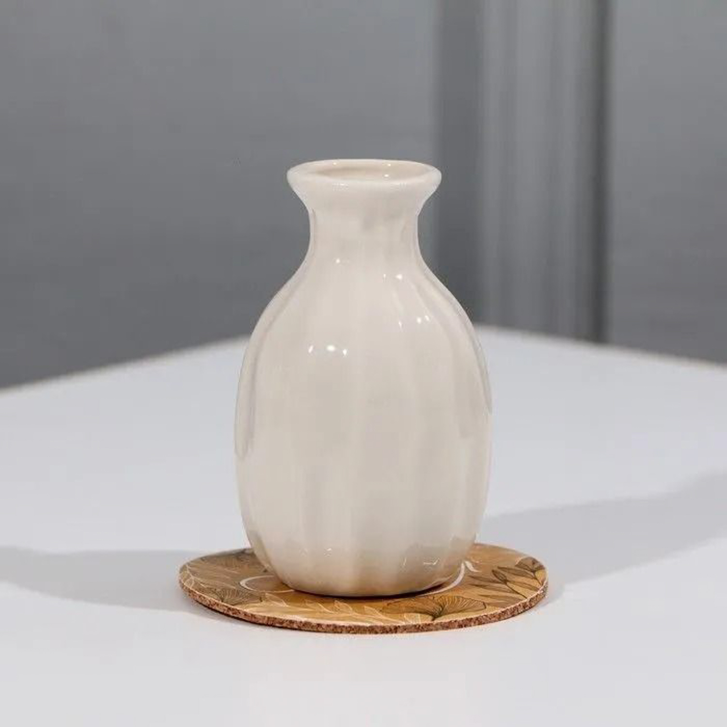 Набор ваза и подставка "Любви, счастья",  8 х 7 х 6 см   9177884