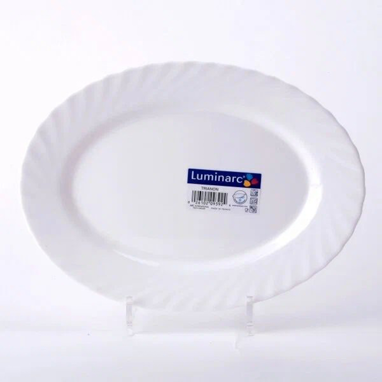 Блюдо овальное LUMINARC Trianon 29см Блюдо овальное LUMINARC Trianon 29см