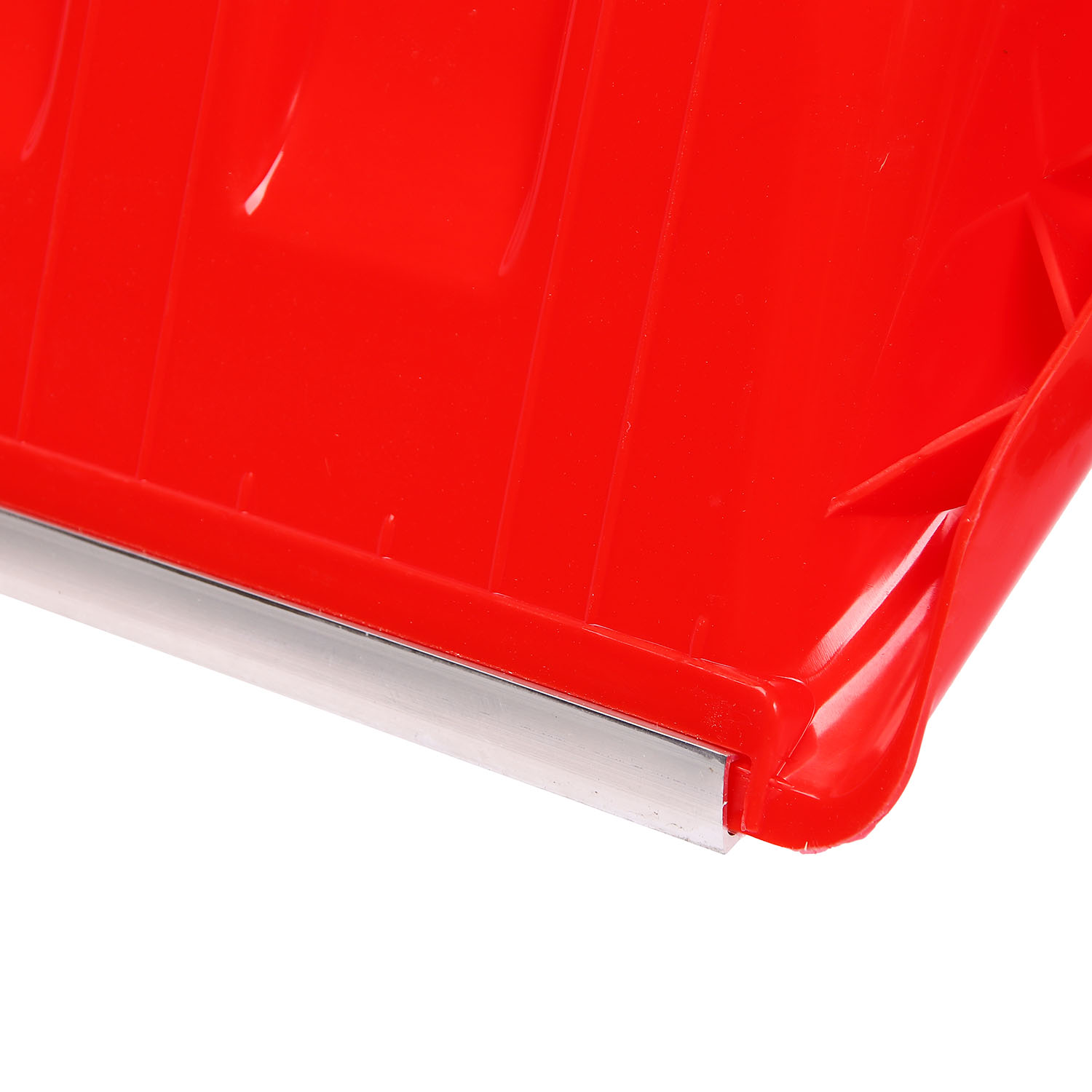 Движок для снега пластик 680*470, с метал. планкой "БАРИН" ЦВЕТНОЙ  (Новгород)  *1