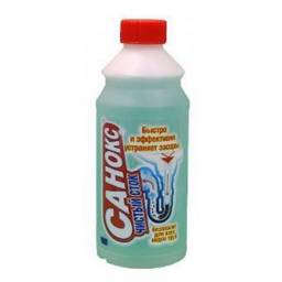 Чист.ср-во д/труб САНОКС Чистый сток 500мл (Аист) *15 Чист.ср-во д/труб САНОКС Чистый сток 500мл (Аист) *15
