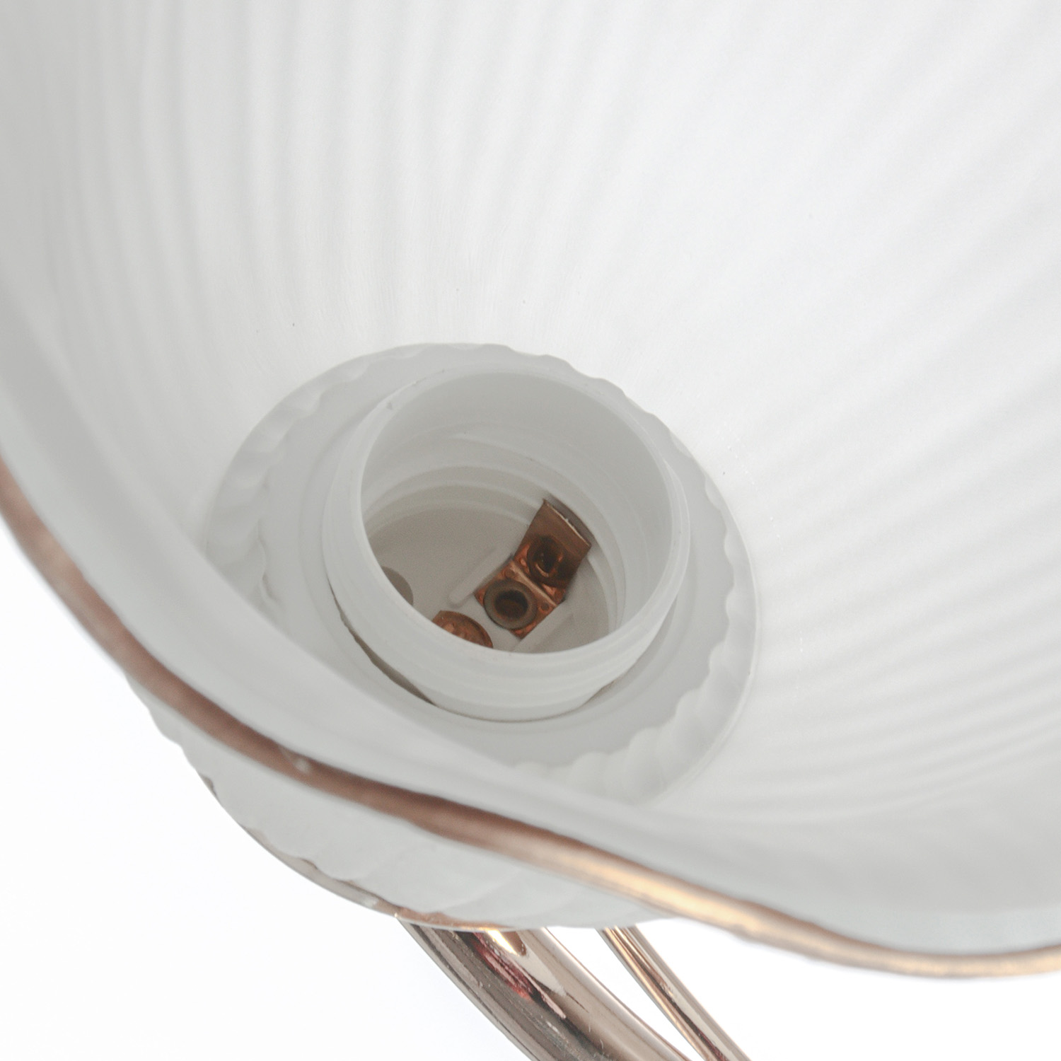 Люстра Verner Lighting А2664/2, 40 Вт, Е27, 2 лампы, хром