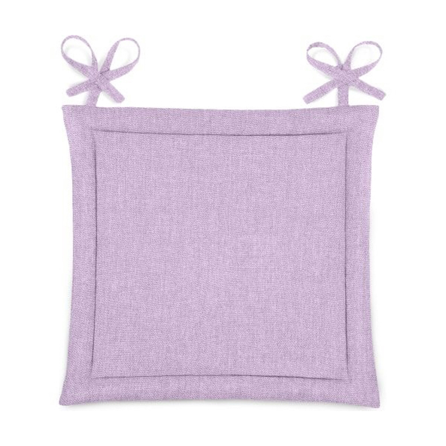 Подушка для стула рогожка 40*40см Сирень Волшебная ночь *1/25