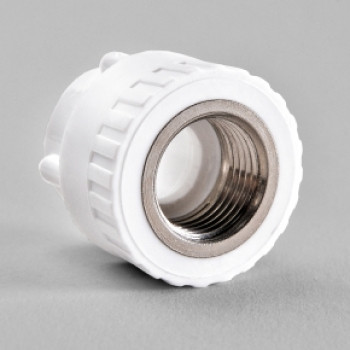 Муфта комбинированная PPRC внутр. резьба Ø 32-1/2"  *20/80