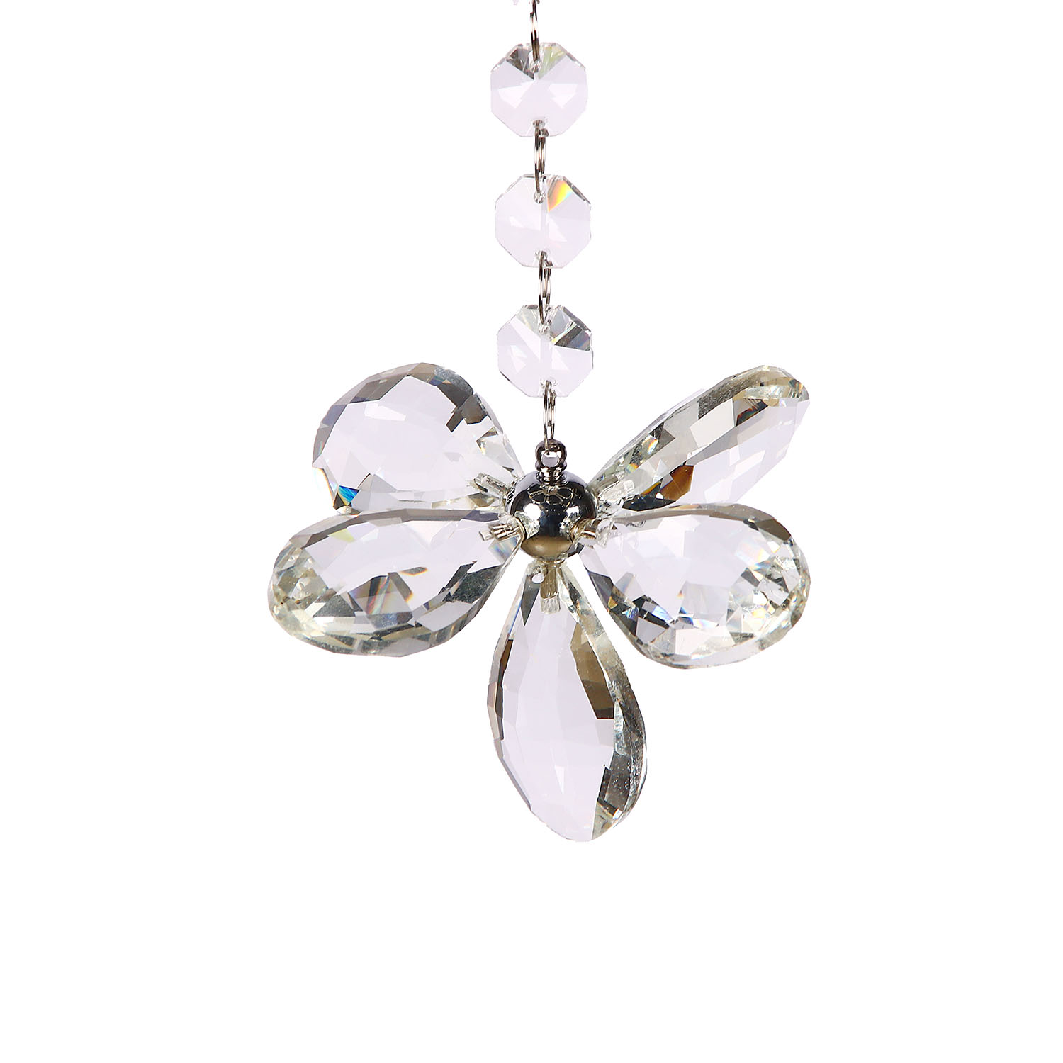 Люстра 8897/130W Chrome 500 мм 3 реж., пульт S=16м2 VERNER LIGHTING *1