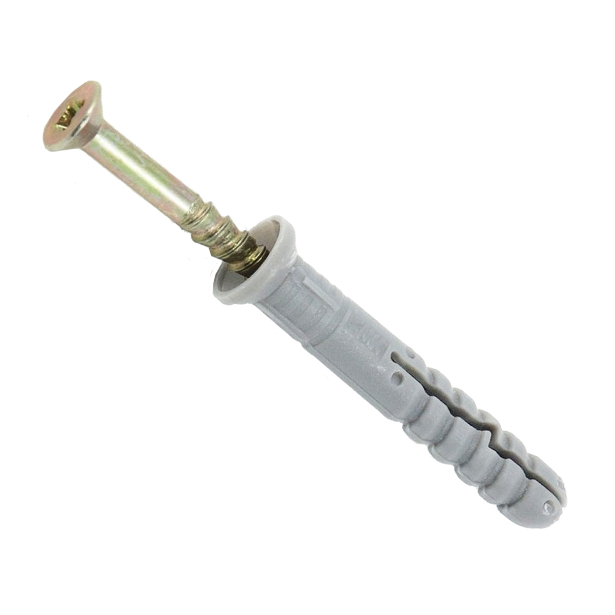 Дюбель с шурупом 10*100 (50шт) промтара *1/14 Дюбель с шурупом 10*100 (50шт) промтара *1/14