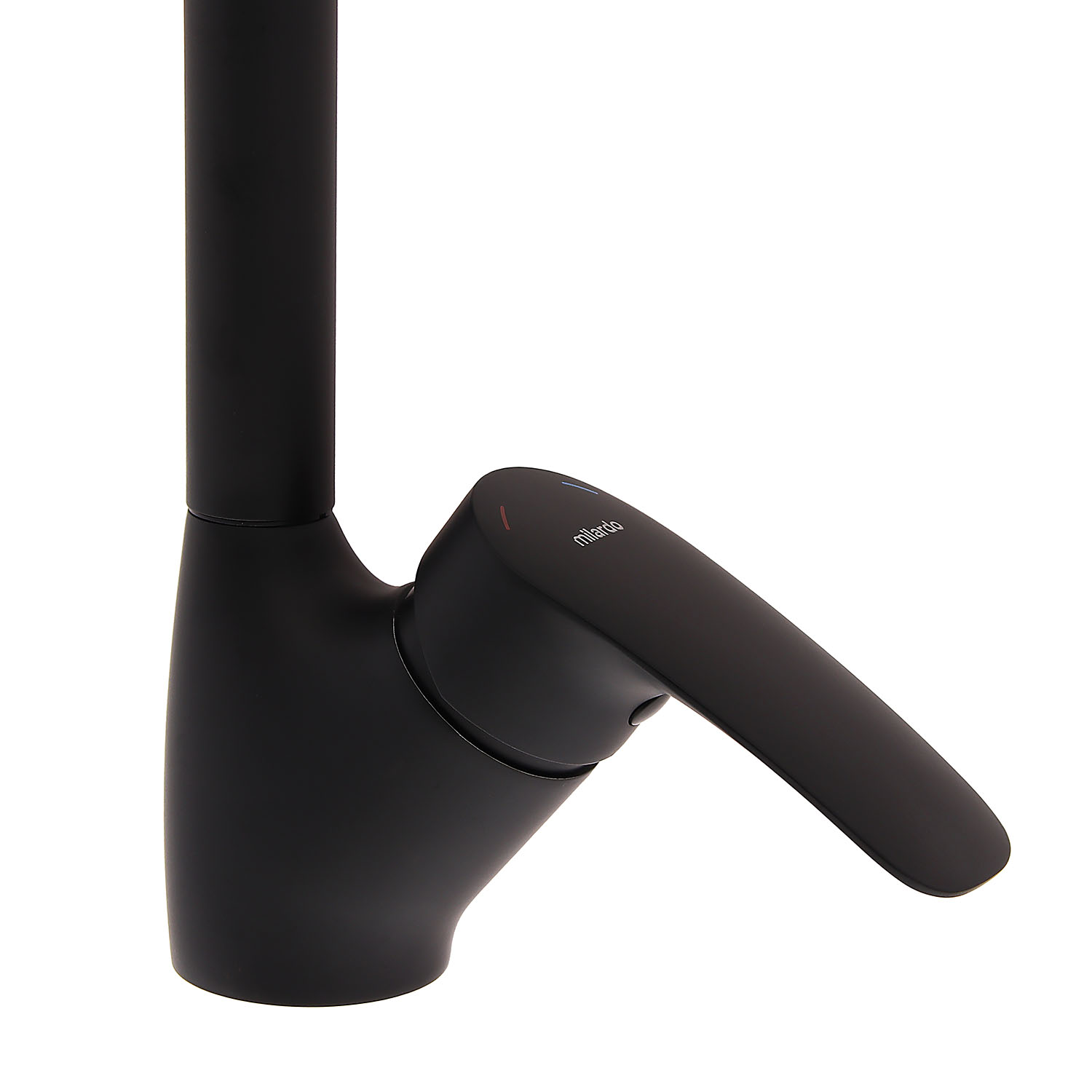 Смеситель для кухни Milardo Rora черный матовый, высокий излив RORBL0JM05 *1/10 Смеситель для кухни Milardo Rora черный матовый, высокий излив RORBL0JM05 *1/10