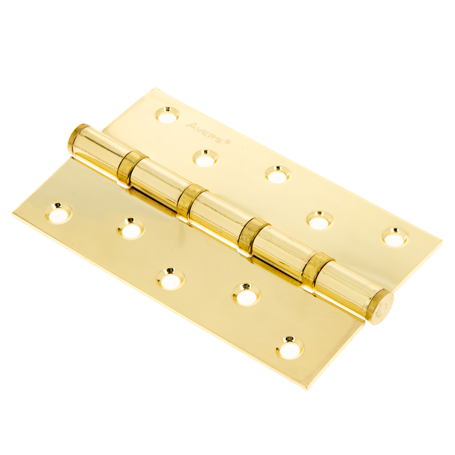 Петля универсальная 125*75*2,5мм ЗОЛОТО G (комплект 2шт.) AVERS *1/6/48