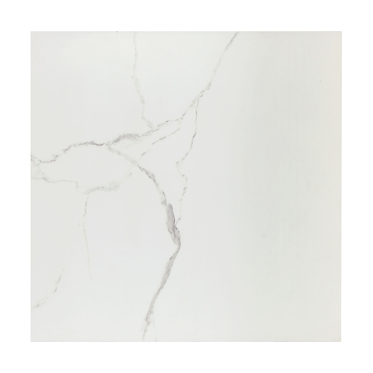 Керамогранит 1.44 м² Global Tile Marmo GT60600203MR, 600х600х9.5 мм, глазурованный, белый Керамогранит 1.44 м² Global Tile Marmo GT60600203MR, 600х600х9.5 мм, глазурованный, белый