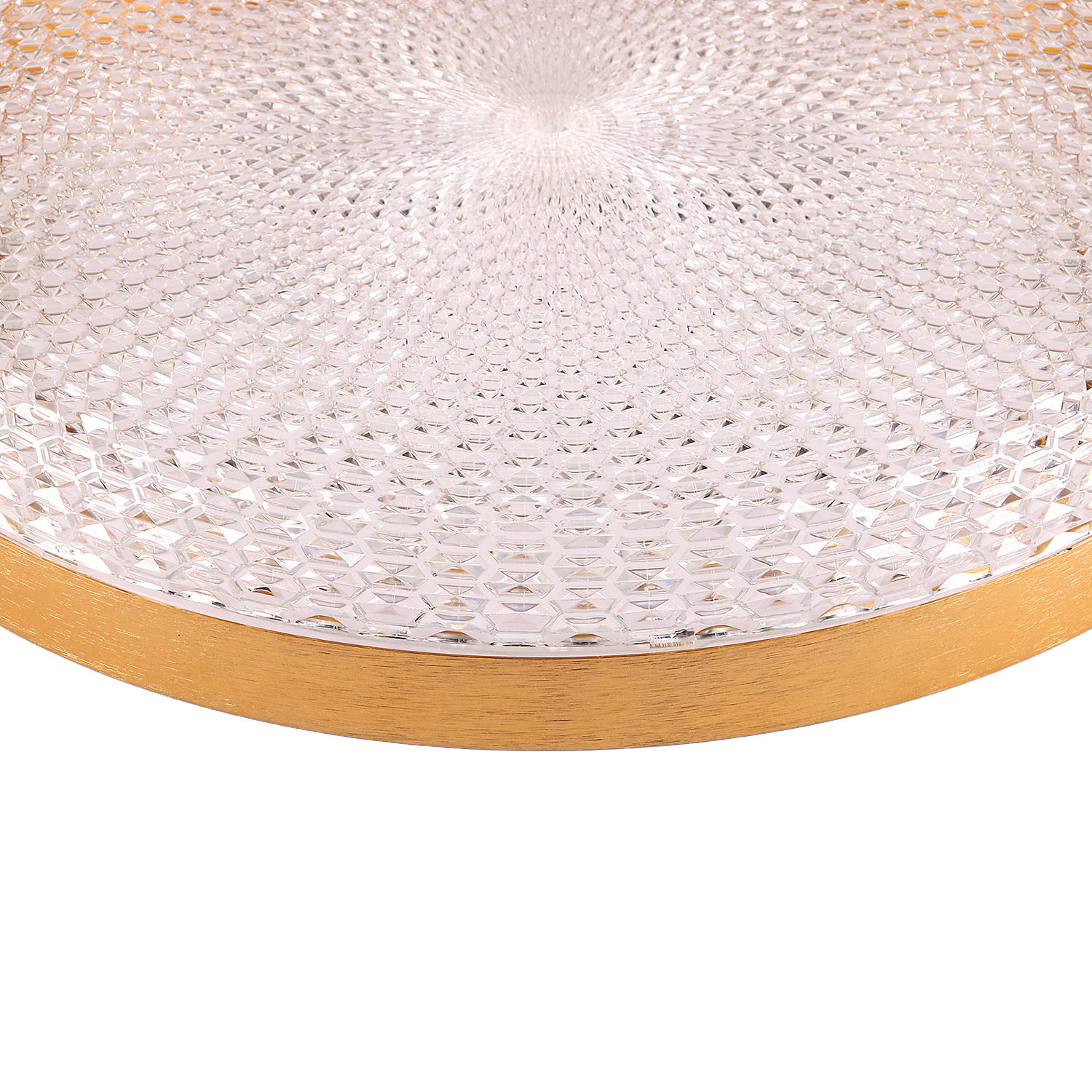 Светильник светодиодный акриловый 450мм 80W 9256 LED 3 реж пульт S=20м2 *1