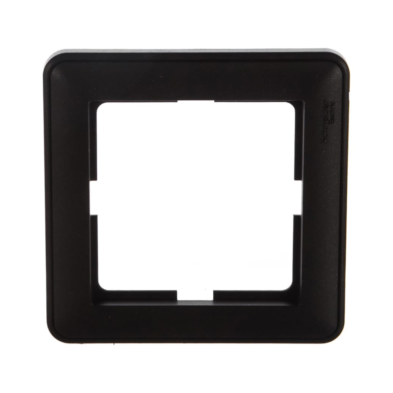 Рамка W59 1-м. черн. SchE KD-1-68 *1