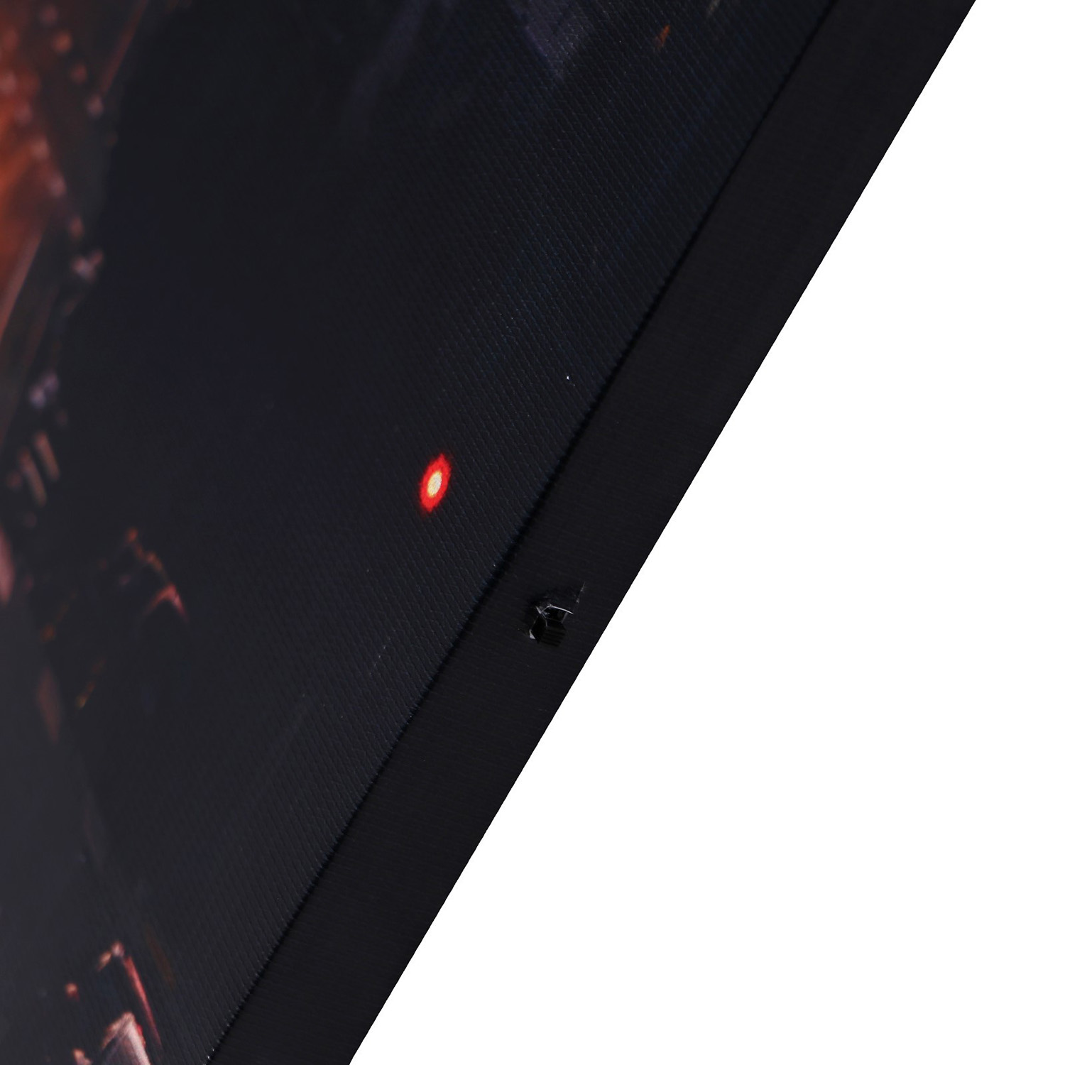 Картина световая "Мегаполис вечером"  40*50 см 10131516