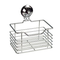 Полка для ванной одинарная малая Sakura (Air-lock) ВI-4043 на присоске 101112 *1/18