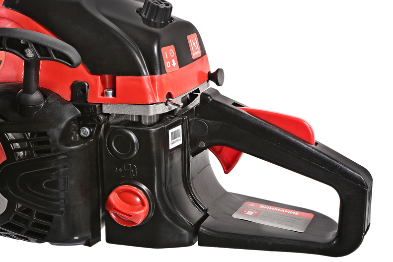 Пила цепная бензиновая 2Т 2,7л.с 37см3 шина40см цепь64зв. шаг0,325" паз1,5мм БП-3716 Энергомаш *1/4