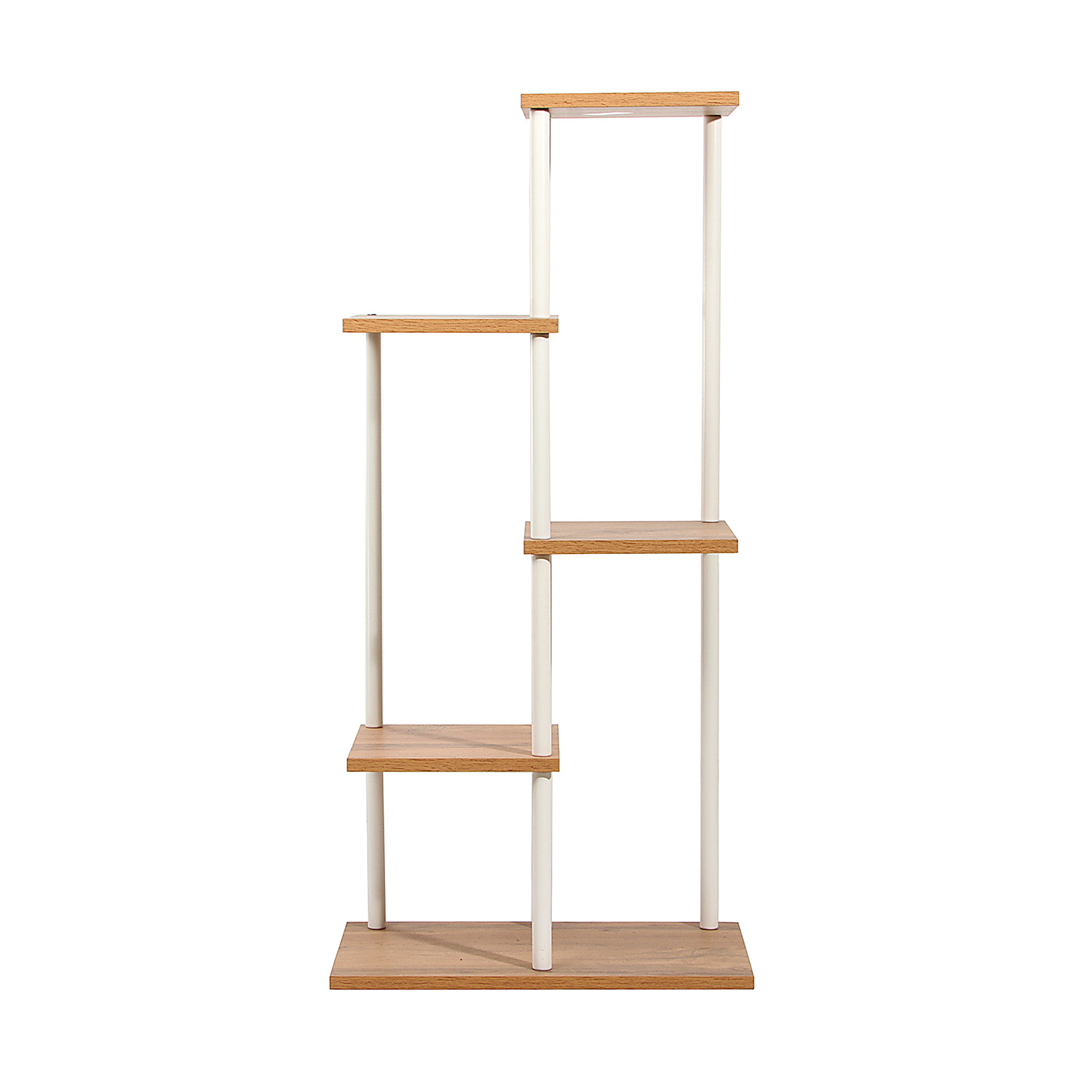 Этажерка для цвет.кашпо металл.стойки/дер.полки "Шафран15Л" 6-и м., в.1м Белый ПДЦШ15ЛБ "ЗМИ" *1 Этажерка для цвет.кашпо металл.стойки/дер.полки "Шафран15Л" 6-и м., в.1м Белый ПДЦШ15ЛБ "ЗМИ" *1