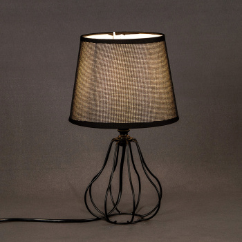 Лампа настольная 98697-0.7-01 (керамика+абажур)  *1 Лампа настольная 98697-0.7-01 (керамика+абажур)  *1