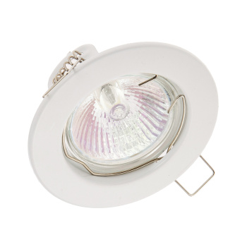 Светильник встраиваемый MR16 DL90 GU5.3 Ecola плоский Белый FW1611EFY *10/200 Светильник встраиваемый MR16 DL90 GU5.3 Ecola плоский Белый FW1611EFY *10/200