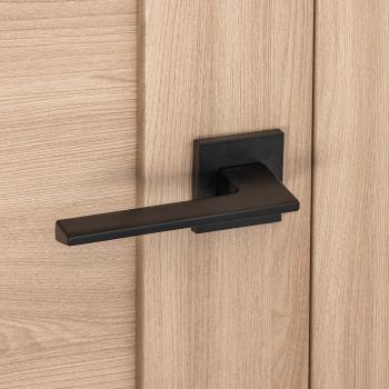 Ручка раздельная черный матовый Slim H-30134-A-BLM Code Deco