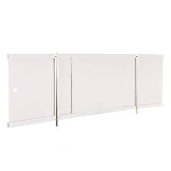 Экран под ванну "Ультра легкий АРТ" ДИКАЯ ОРХИДЕЯ (фотопечать) 1,68м *2