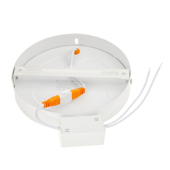 Светильник накладной Ecola Круглый даунлайт с драйвером 12W 220V 6500K 160*32 DRSD12ELС *1/40 Светильник накладной Ecola Круглый даунлайт с драйвером 12W 220V 6500K 160*32 DRSD12ELС *1/40
