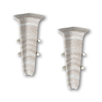 Угол внутренний IDEAL Deconika, 70 мм, 294 орех антик, 2 шт.