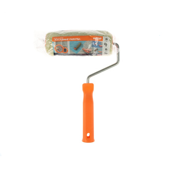 Валик Полиакрил 180мм "Мастер" d-8мм, ворс 18мм "Фасадные работы" (Акор) *1/28