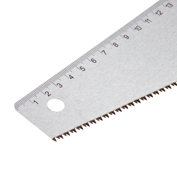 Ножовка по дереву 450мм STURM с карандашом 11-12 зуб.на дюйм,КАЛЕНЫЙ ЗУБ,3D (1060-11-4511) *1/6/36