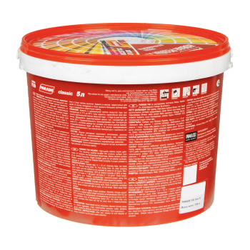 Краска акриловая 5 л фасадная PARADE F20, белая база А, матовая