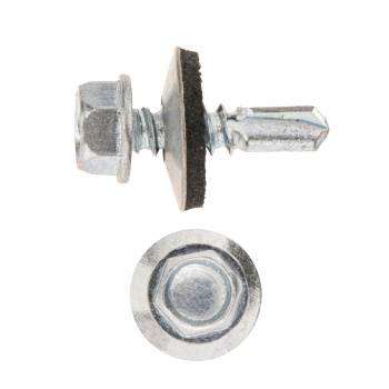 Саморезы кровельные BROZEX 5,5*19 цинк (3000шт) промтара к *1