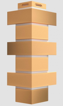 Угол FLEMISH желтый жженый (0,42м) Дёке