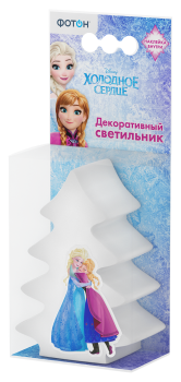 Светильник декоративный "Фотон" Disney "Холодное сердце" DLD-66 "Елочка" (23563)