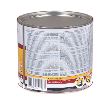 Лак ПФ-283 для внутренних работ по дереву и металлу глянцевый 1,8 кг Лакра  *16252