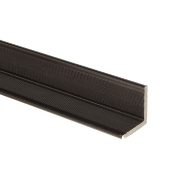 Уголок 50х50х3000 мм декоративный, двухсторонний, венге