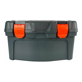 Ящик д/инструмента пластм. "Blocker Master Economy 16" серо-свинц./оранж. BR6002СРСВЦОР *1/12