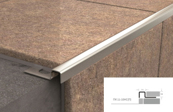 Профиль для отделки наружных углов ПК 11-10 НСП.2700.001 *1/15