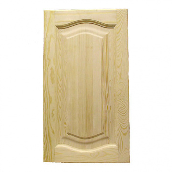 Фасад мебельный 716х496х20 мм Форест, глухой, деревянный