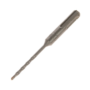Бур по бетону 4*110мм SDS-plus 2 грани (6710540) "Hipex" *1/25 Бур по бетону 4*110мм SDS-plus 2 грани (6710540) "Hipex" *1/25