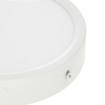 Светильник накладной Ecola Круглый даунлайт с драйвером 12W 220V 6500K 160*32 DRSD12ELС *1/40 Светильник накладной Ecola Круглый даунлайт с драйвером 12W 220V 6500K 160*32 DRSD12ELС *1/40