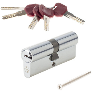 Механизм врезной 80(40/40) хром ключ/ключ ZM-CR Code Deco*1/12/48