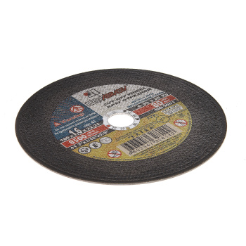 Круг отрезной 180*1,6*22 по МЕТАЛЛУ А40 S BF 80 2 мет.+нерж. (Луга) *25/150