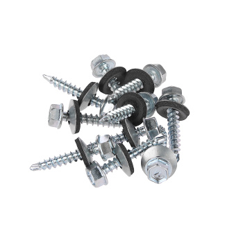 Саморезы кровельные BROZEX пакет 4,8*29 (10шт) *10/100