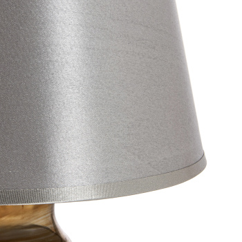 Лампа настольная 16202-0.7-01E E14 40Вт (керамика+абажур) *1/36 Лампа настольная 16202-0.7-01E E14 40Вт (керамика+абажур) *1/36