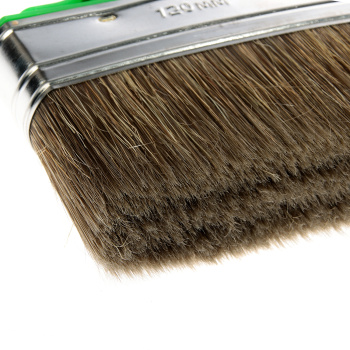 Кисть "Работы по дереву" 120*25 зел.пласт.ручка (Акор) *5/70