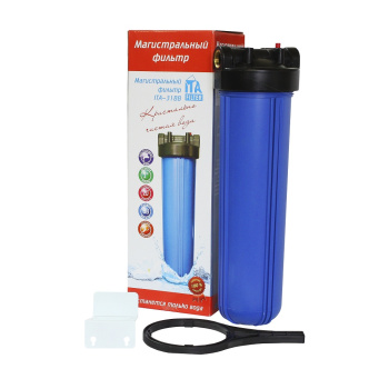 Корпус фильтра ITA 20BB 1'' непрозрачный ИТА-31 Премиум *1/4