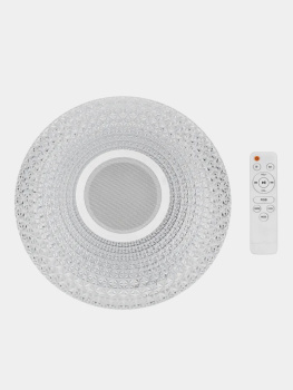 Светильник светодиодный акриловый 410мм 72Вт 2700-6500К RGB Satori Melody I с пультом 624-001 *1/20