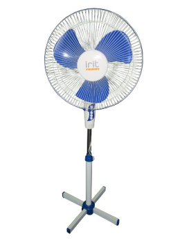 Вентилятор напольный IRIT IRV-002 40Вт, d=43см, 3 скоростных режима *2