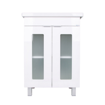 Тумба /Домино/ "Кристалл 60" (выписывать раковину БЛ322 COMO 60 Cersanit)  *1/4