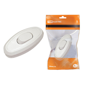 Выключатель-бра 6А 250В белый TDM SQ1806-0021 *10/80/800 Выключатель-бра 6А 250В белый TDM SQ1806-0021 *10/80/800